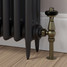 T-TRV-019-AG-OEB-PIP-LS00 - Flatford Traditional TRV Angled Old English Brass Thermostatic Radiator Valves with Sleeves T-TRV-019-AG-OEB-PIP-LS00 - Flatford Traditional TRV Angled Old English Brass Thermostatic Radiator Valves with Sleeves